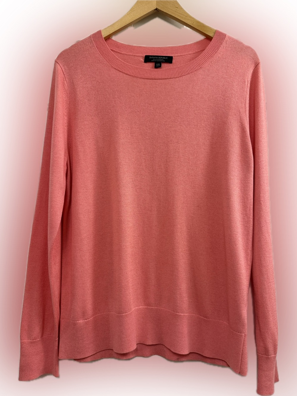 BANANA REPUBLIC Silk/Cashmere Sweater